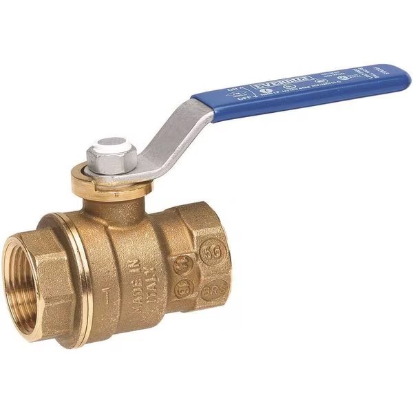 1-1/4 in. Lead Free Brass Threaded FIP x FIP Ball Valve, Everbilt, Mfr#: 116-2-114-EB